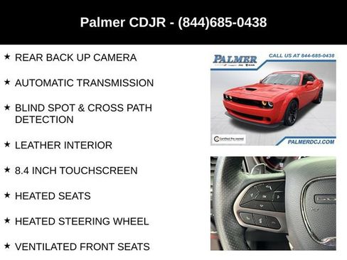 Certified 2021 Dodge Challenger R/T Scat Pack image 6