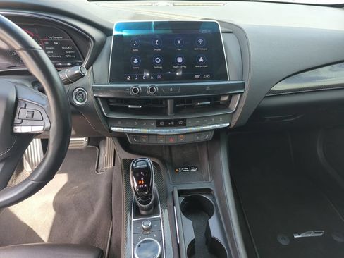 Used 2021 Cadillac CT5 V w/ Premium Package RWD image 25