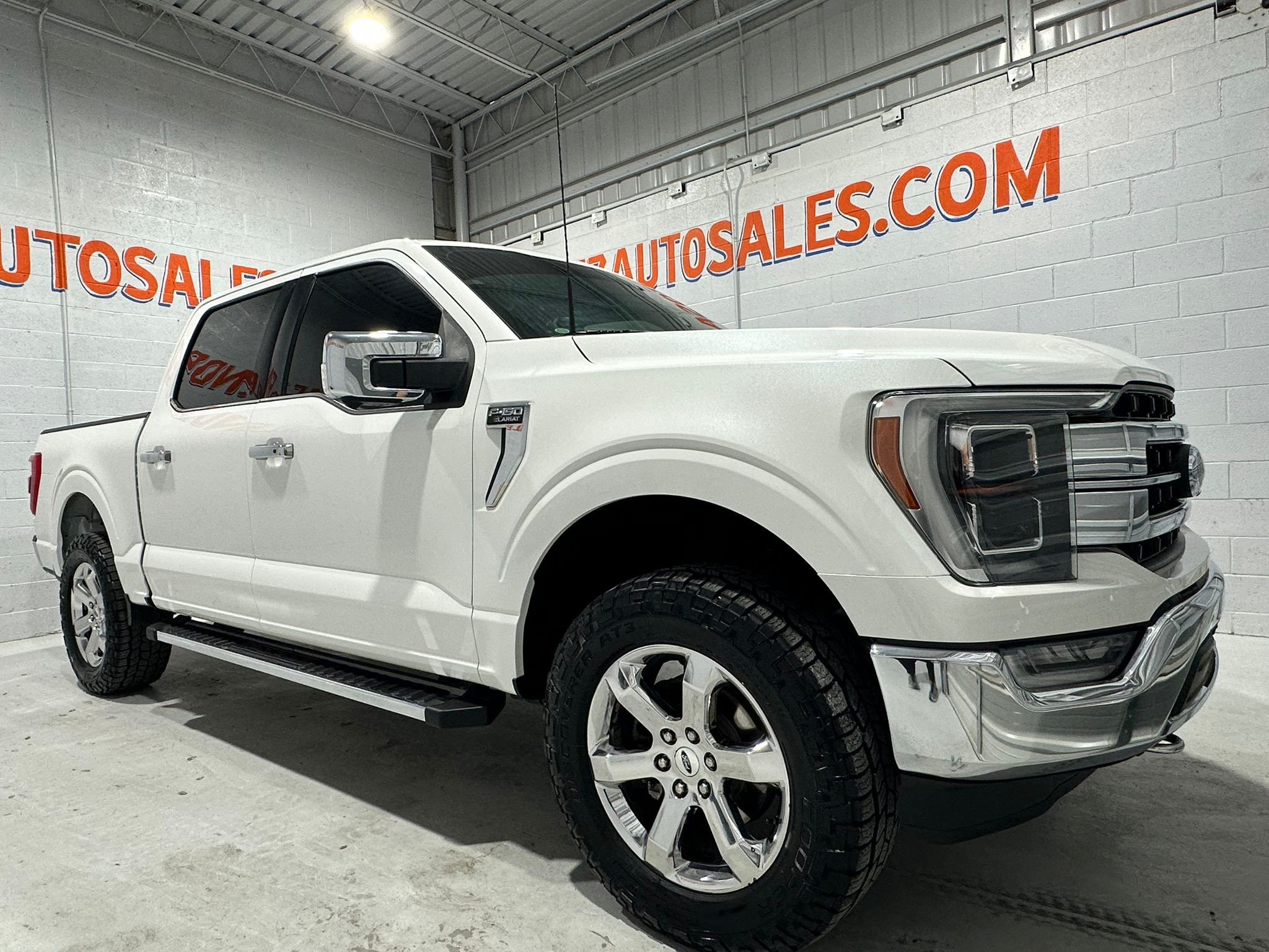 Used 2021 Ford F150 Lariat w/ Equipment Group 502A High AWD/4WD image 7