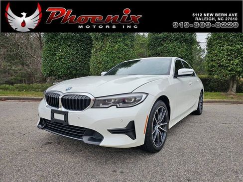 Used 2021 BMW 330i xDrive Sedan w/ Convenience Package AWD/4WD image 1