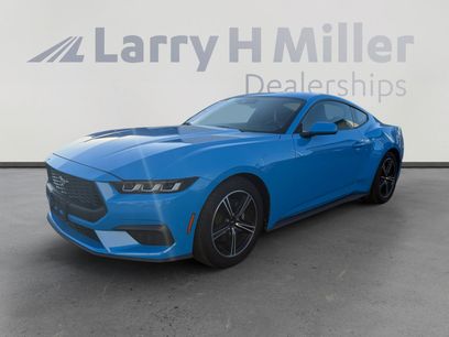 Certified 2024 Ford Mustang Coupe
