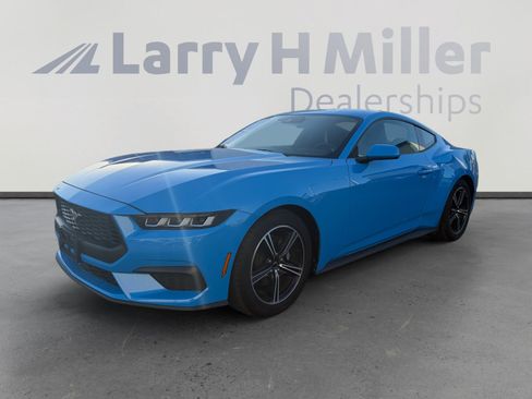 Certified 2024 Ford Mustang Coupe RWD image 1