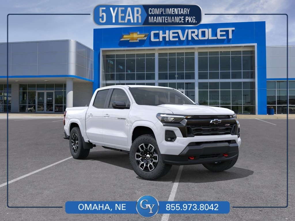 New 2026 Chevrolet Colorado Z71 w/ Technology Package AWD/4WD image 1