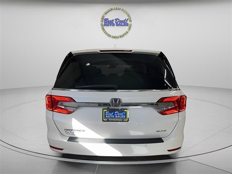Used 2018 Honda Odyssey Elite image 3