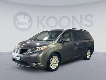 Used 2015 Toyota Sienna Limited Premium