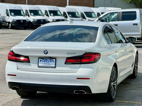 Used 2021 BMW 530i w/ Convenience Package RWD image 5