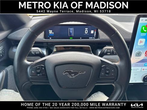 Used 2022 Ford Mustang Mach-E GT AWD/4WD image 22