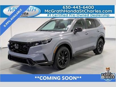 Used 2024 Honda CR-V Sport-L