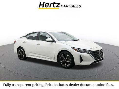 Used 2025 Nissan Sentra SV FWD image 1