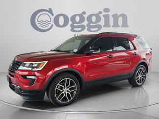 Used 2018 Ford Explorer Sport w/ Ford Safe & Smart Package AWD/4WD video 1