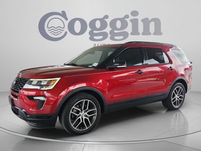 Used 2018 Ford Explorer Sport w/ Ford Safe & Smart Package