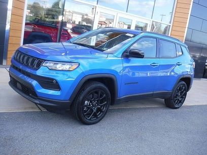 New 2026 Jeep Compass Latitude w/ Quick Order Package 29K