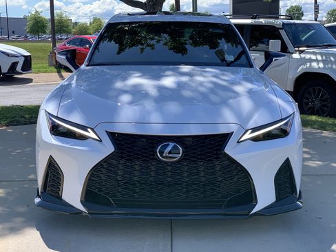 Used 2025 Lexus IS 350 F Sport RWD image 3