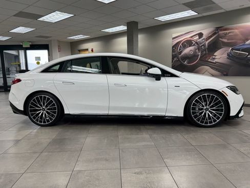 Used 2023 Mercedes-Benz EQE AMG 4MATIC Sedan image 6