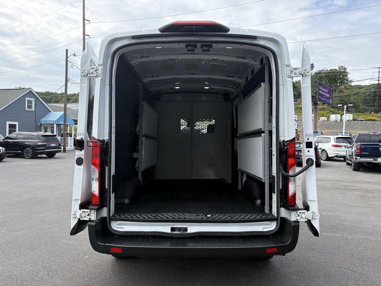Used 2020 Ford Transit 250 Medium Roof w/ Load Area Protection Package RWD image 33
