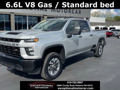 Used 2023 Chevrolet Silverado 2500 Custom w/ Custom Value Package