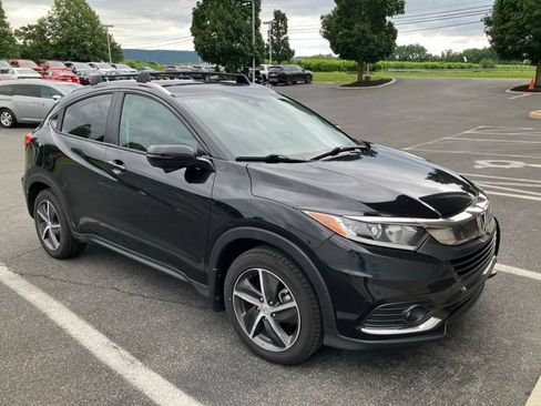Used 2021 Honda HR-V EX-L image 4