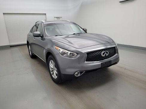 Used 2017 INFINITI QX70 AWD w/ Premium Package image 13