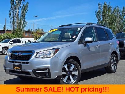 Used 2017 Subaru Forester 2.5i Premium