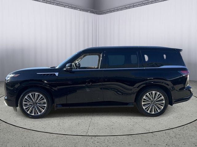 New 2027 INFINITI QX80 Luxe w/ Cargo Package AWD/4WD image 3
