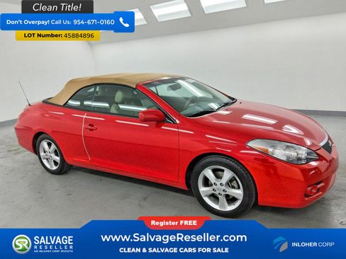 Used 2008 Toyota Solara Convertible image 5