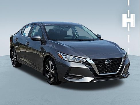 Used 2023 Nissan Sentra SV w/ All-Weather Package FWD image 1