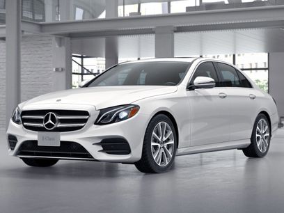 Certified 2020 Mercedes-Benz E 450 4MATIC Sedan