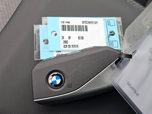 New 2026 BMW X3 xDrive30 w/ Premium Package image 32