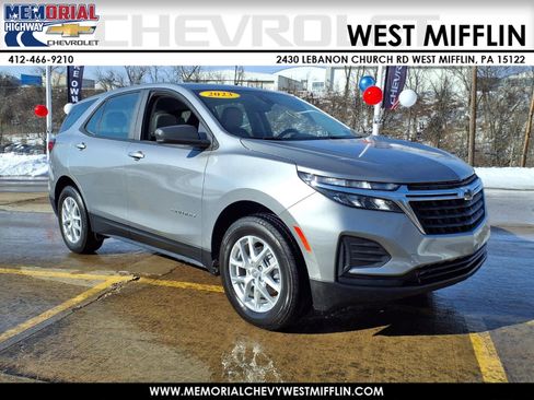 Certified 2023 Chevrolet Equinox LS image 1