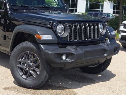 New 2025 Jeep Wrangler Sport S