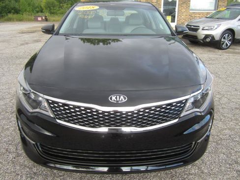 Used 2018 Kia Optima EX image 3