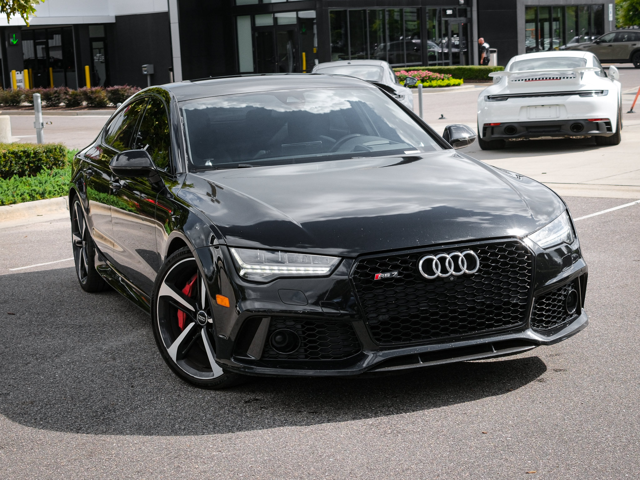 Used 2016 Audi RS 7 Prestige w/ Carbon-Optic Package AWD/4WD image 2