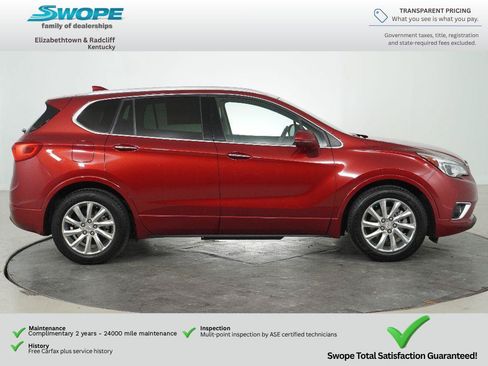 Used 2019 Buick Envision Essence FWD image 3