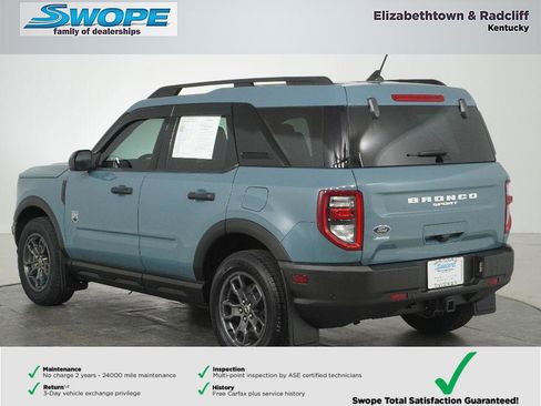Used 2023 Ford Bronco Sport Big Bend w/ Convenience Package AWD/4WD image 5