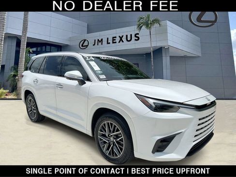 Certified 2024 Lexus TX 350 FWD w/ Captains Chair Package image 1