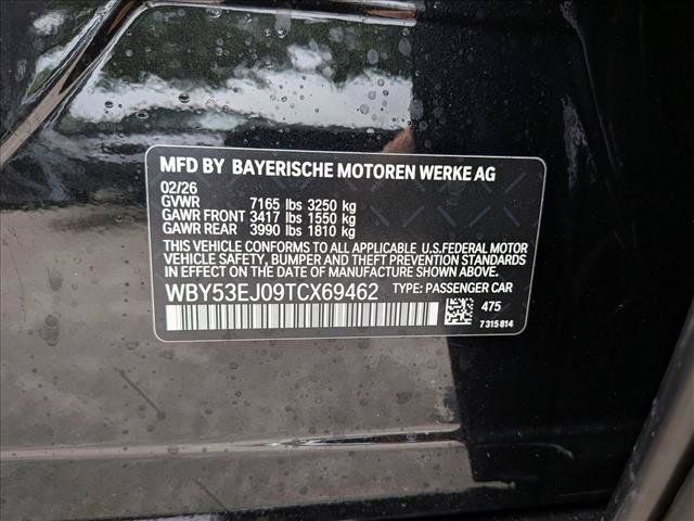 Used 2026 BMW i7 xDrive60 w/ Executive Package AWD/4WD image 18