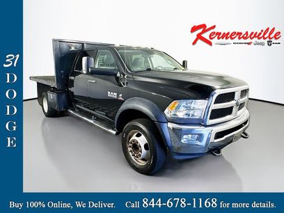 Used 2015 RAM 5500 Tradesman w/ Chrome Appearance Group