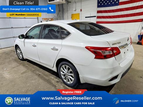 Used 2019 Nissan Sentra SV FWD image 3