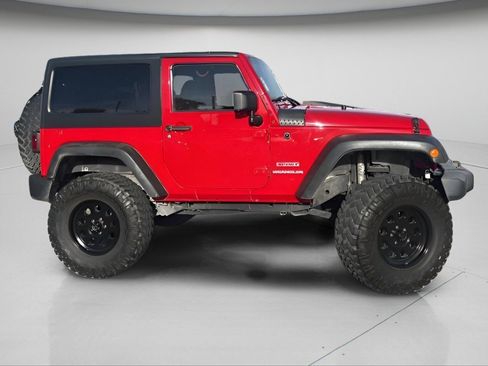 Used 2012 Jeep Wrangler Sport AWD/4WD image 3