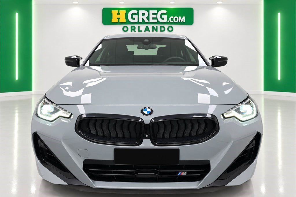 Used 2025 BMW M240i xDrive Coupe w/ Premium Package AWD/4WD image 7