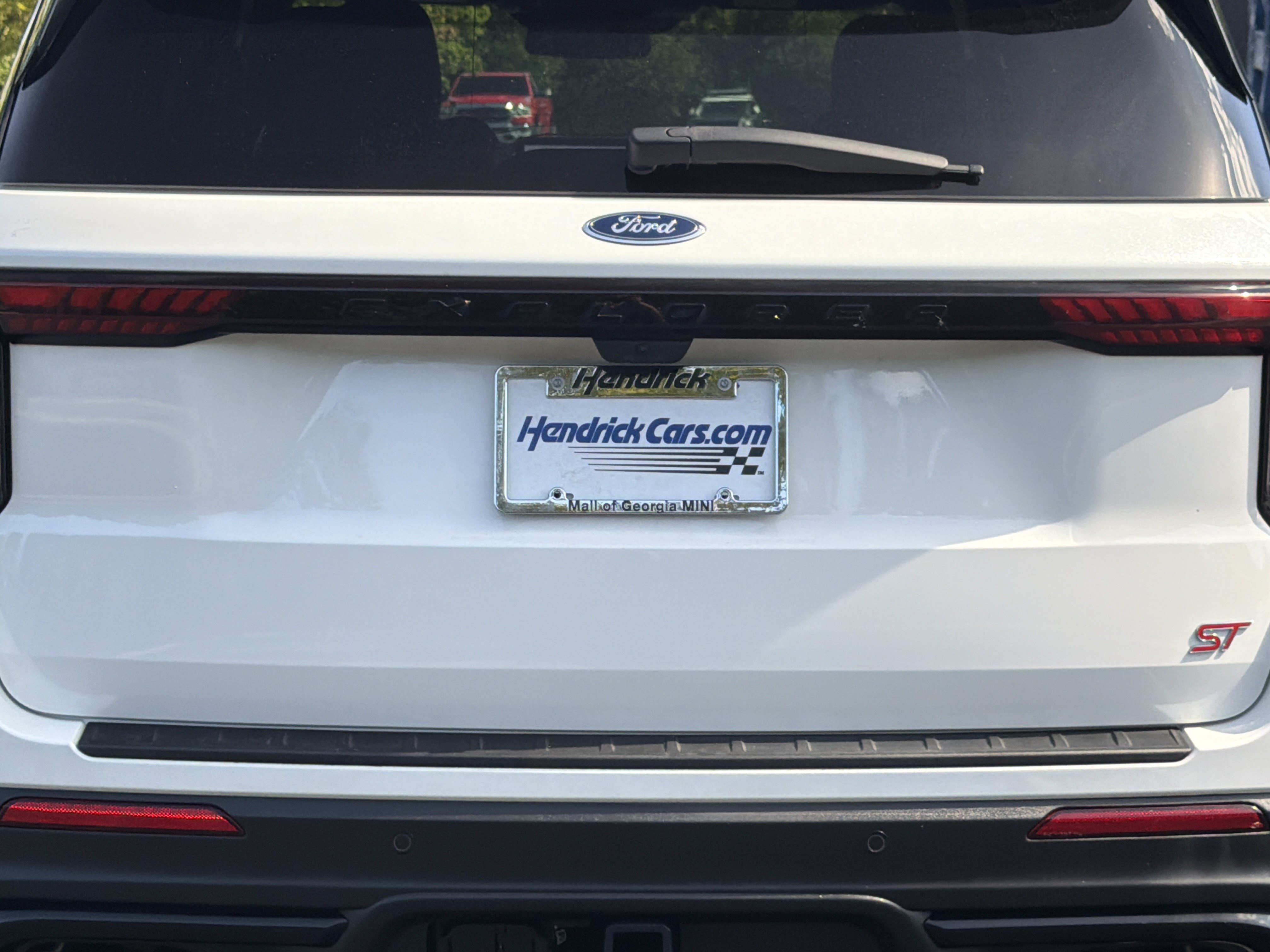 Used 2025 Ford Explorer ST w/ Sun And Sound Package AWD/4WD image 23