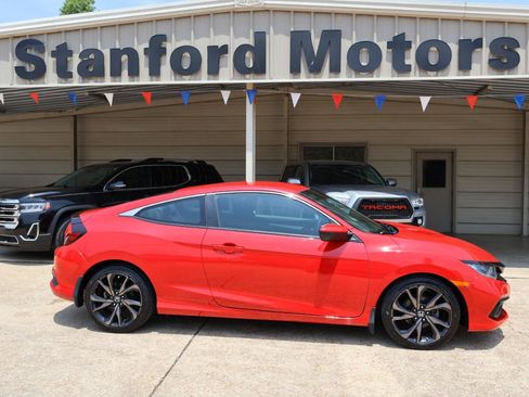 Used 2019 Honda Civic Sport image 1