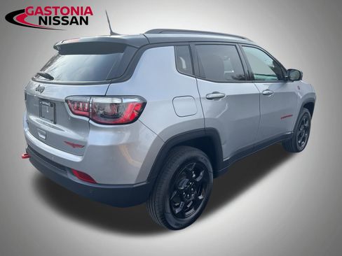 Used 2023 Jeep Compass Trailhawk image 50