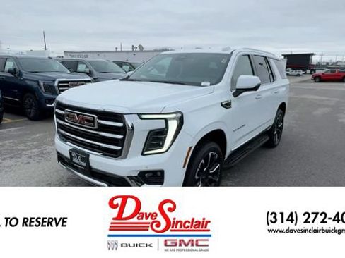 New 2026 GMC Yukon Elevation w/ LPO, Hit The Road Package AWD/4WD image 4