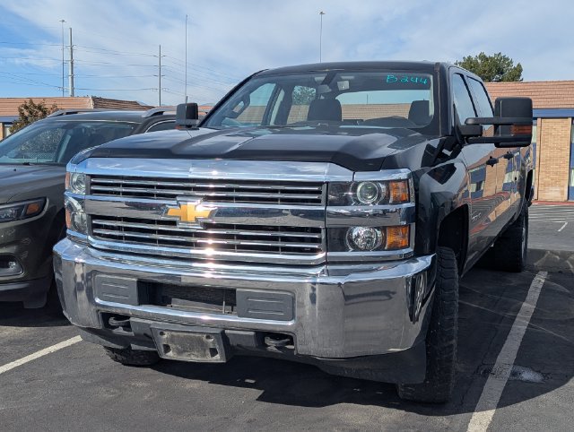 Used 2017 Chevrolet Silverado 3500 W/T w/ WT Fleet Convenience Package AWD/4WD image 3