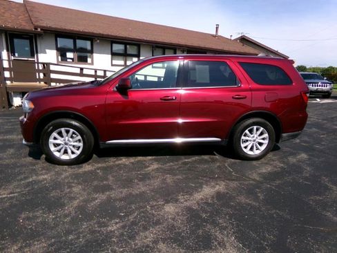 Used 2020 Dodge Durango SXT image 7