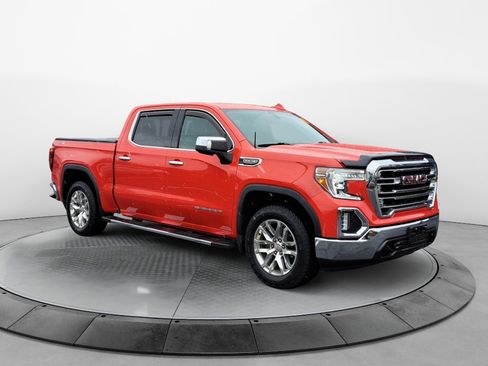 Used 2019 GMC Sierra 1500 SLT w/ SLT Premium Package image 1