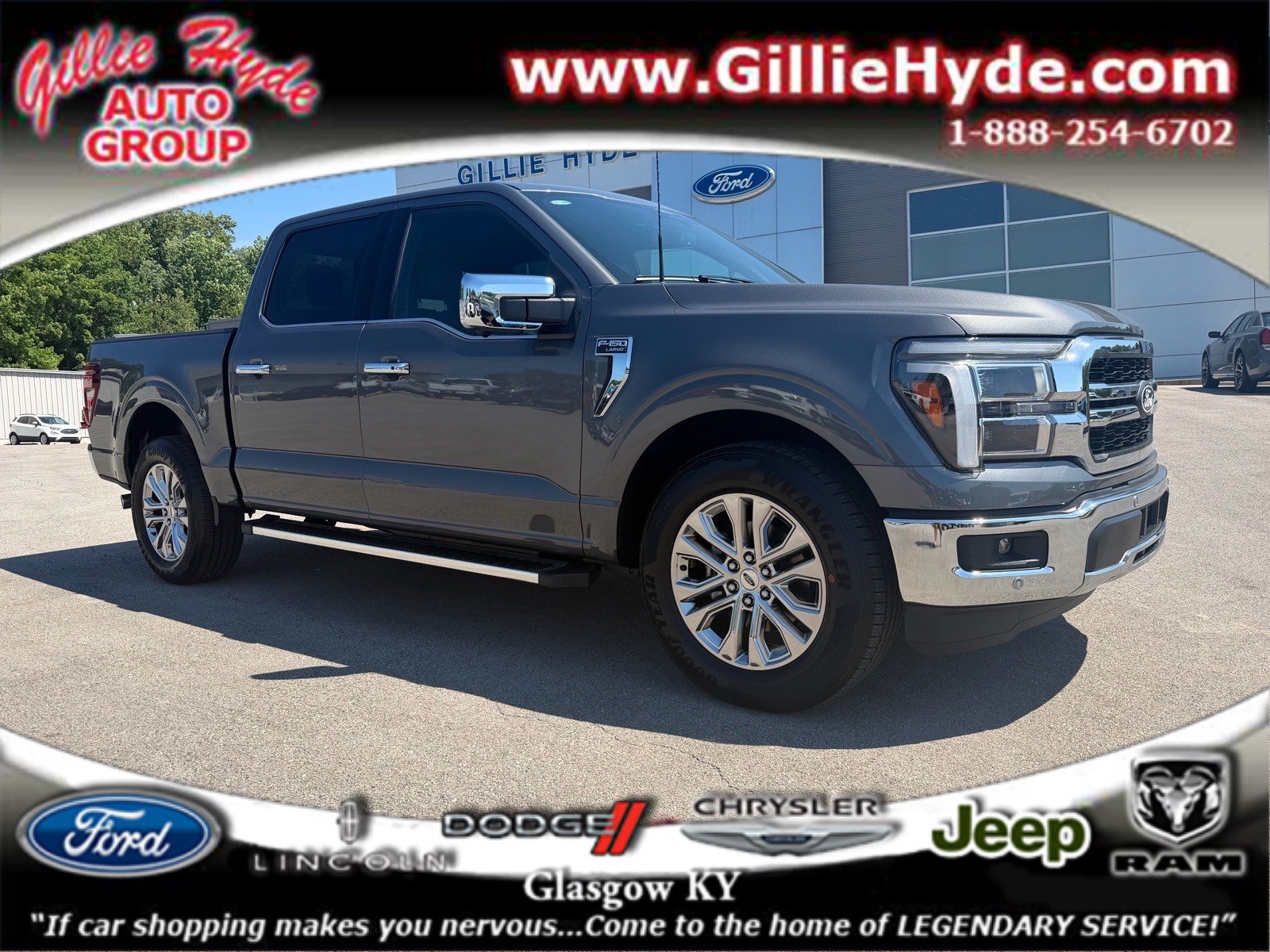 Used 2026 Ford F150 Lariat w/ Equipment Group 501A Mid RWD image 1