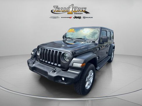 Used 2020 Jeep Wrangler Unlimited Sport S AWD/4WD image 5