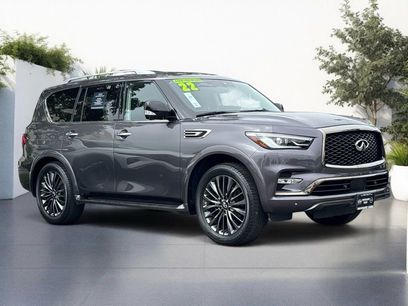 Certified 2022 INFINITI QX80 Premium Select w/ All-Season Package
